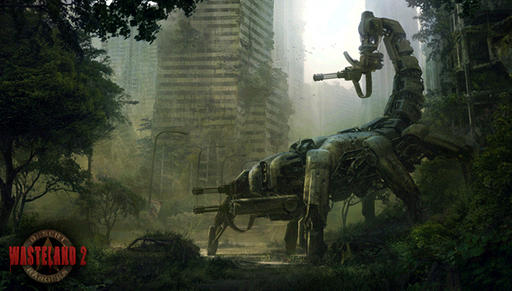 Новости - На разработку Wasteland 2 собрано более $3 млн